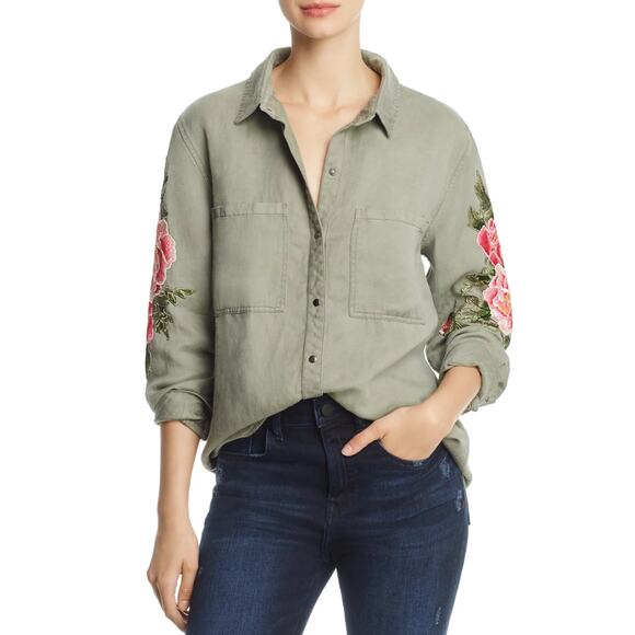 Rails Marcel Embroidered Shirt size‎ small - Picture 1 of 10
